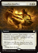 Ceaseless Conflict (Extended Art) [Secrets of Strixhaven Commander] - The Mythic Store | 24h Order Processing