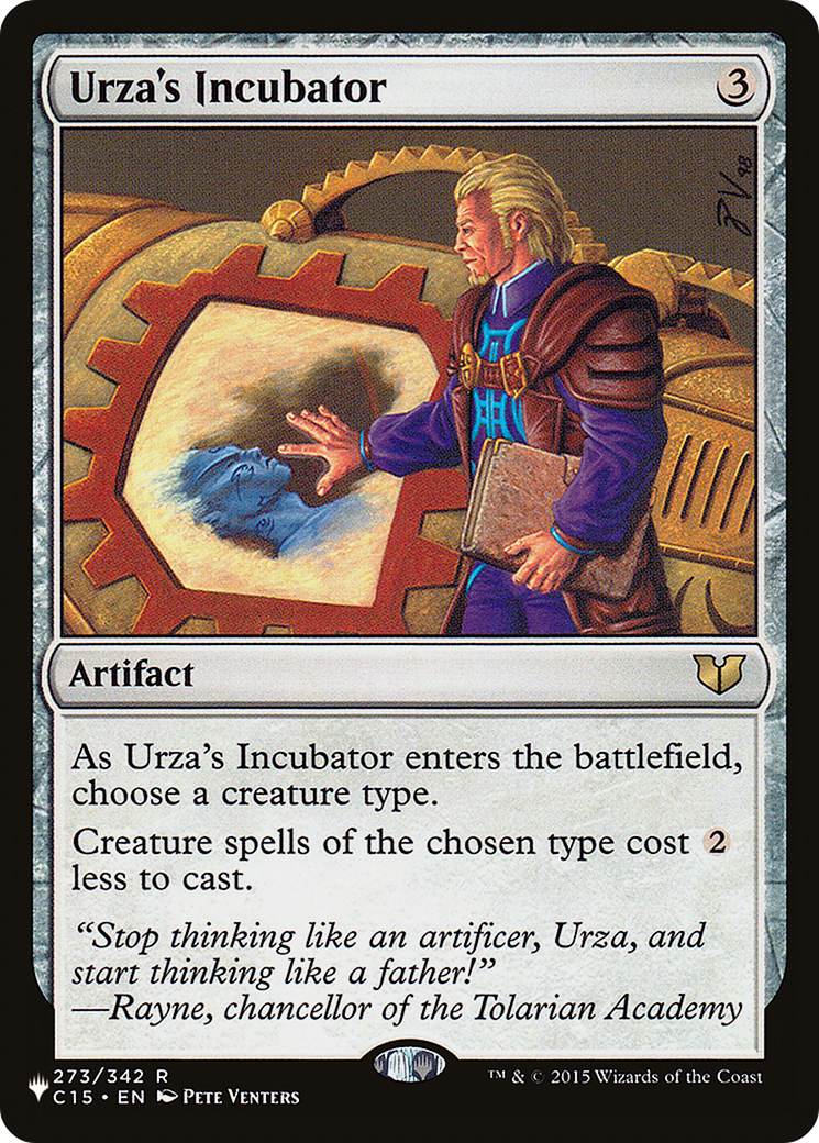 Urza's Incubator [Secret Lair: Angels] - The Mythic Store | 24h Order Processing