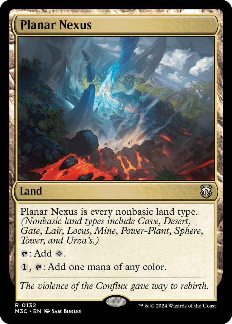 Planar Nexus [Modern Horizons 3 Commander] - The Mythic Store | 24h Order Processing