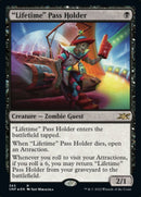 "Lifetime" Pass Holder (Galaxy Foil) [Unfinity] - The Mythic Store | 24h Order Processing