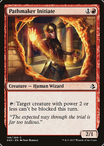Pathmaker Initiate [Amonkhet] - The Mythic Store | 24h Order Processing