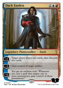 Dack Fayden (White Border) [Mystery Booster 2] - The Mythic Store | 24h Order Processing