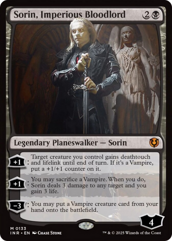 Sorin, Imperious Bloodlord [Innistrad Remastered] - The Mythic Store | 24h Order Processing
