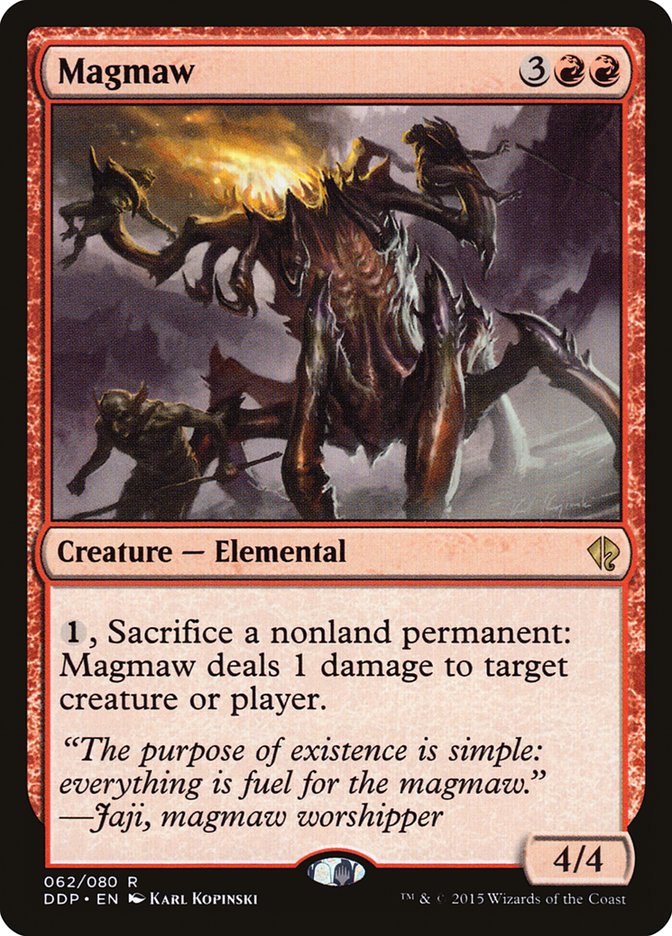 Magmaw [Duel Decks: Zendikar vs. Eldrazi] - The Mythic Store | 24h Order Processing