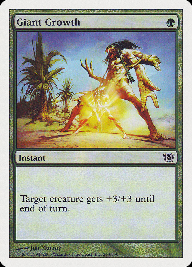 Giant Growth [Ninth Edition] - The Mythic Store | 24h Order Processing