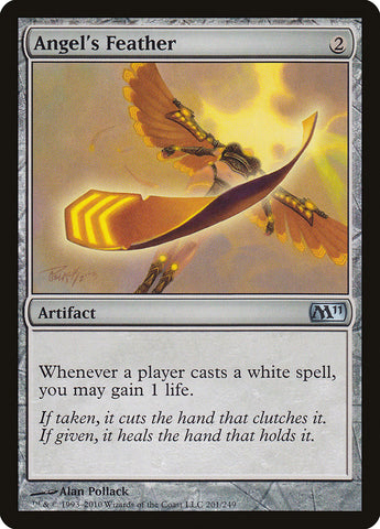 Angel's Feather [Magic 2011] - The Mythic Store | 24h Order Processing