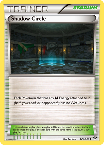 Shadow Circle (126/146) [XY: Base Set] - The Mythic Store | 24h Order Processing