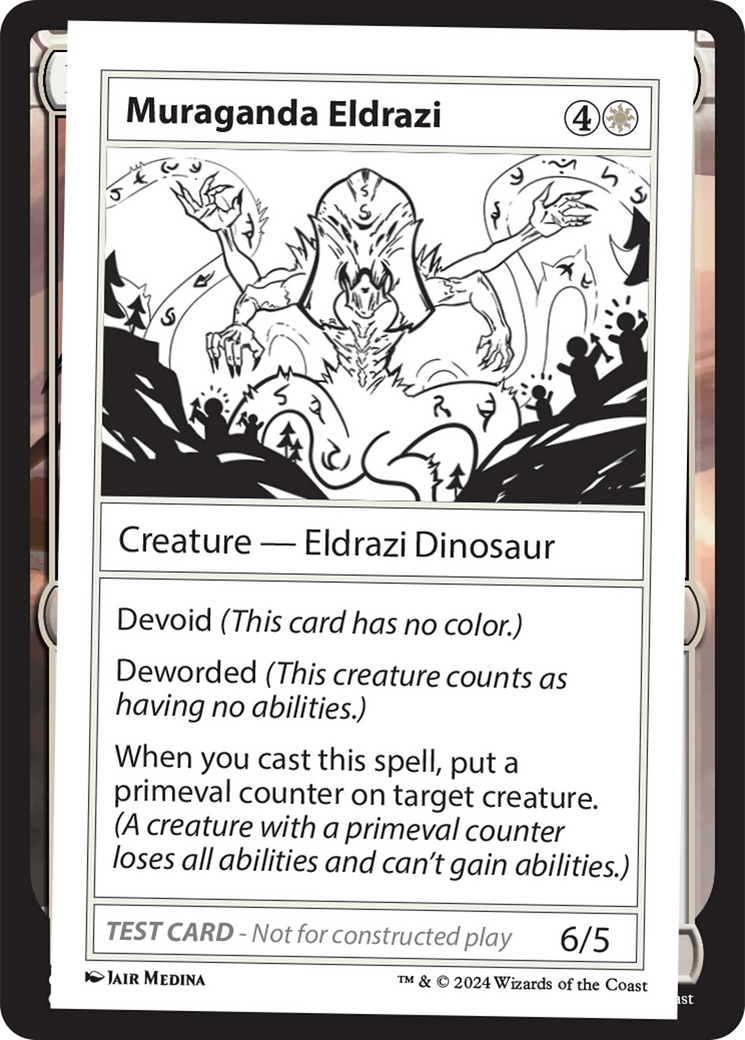 Muraganda Eldrazi [Mystery Booster 2 Playtest Cards] - The Mythic Store | 24h Order Processing