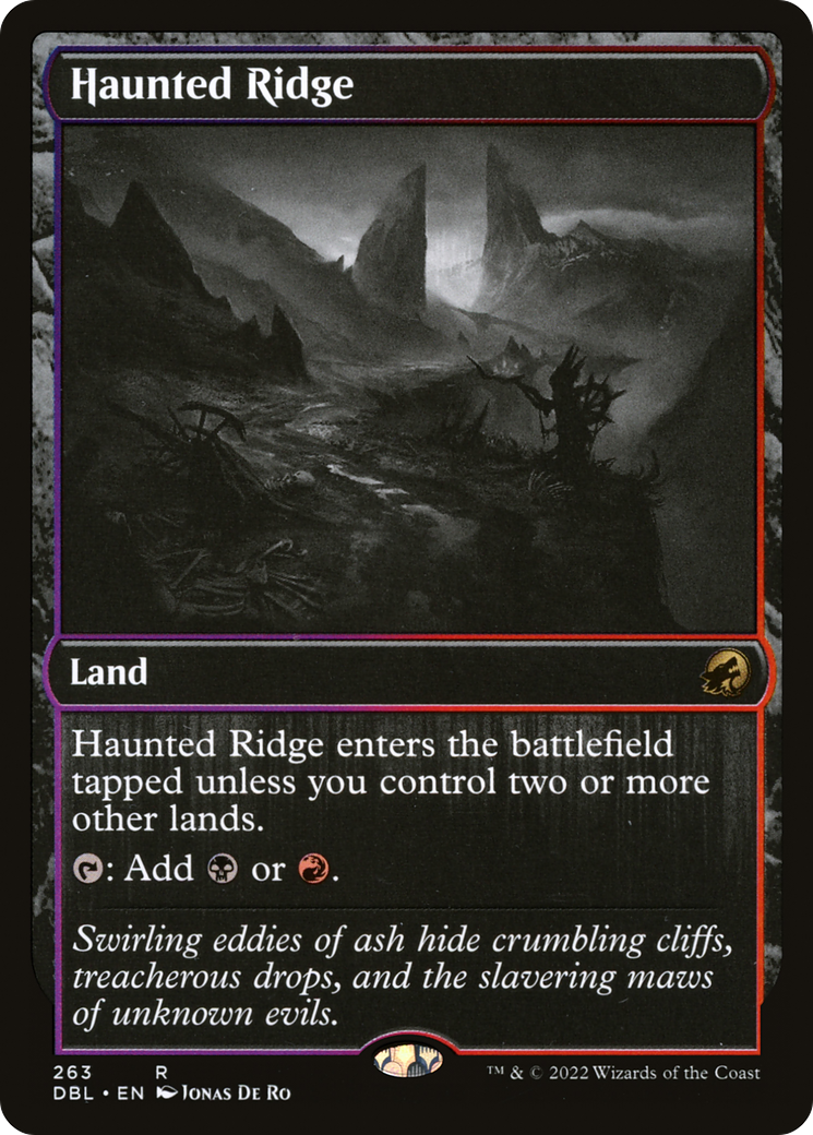 Haunted Ridge [Innistrad: Double Feature] - The Mythic Store | 24h Order Processing