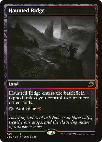 Haunted Ridge [Innistrad: Double Feature] - The Mythic Store | 24h Order Processing