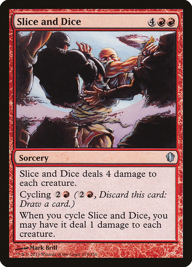 Slice and Dice [Commander 2013] - The Mythic Store | 24h Order Processing