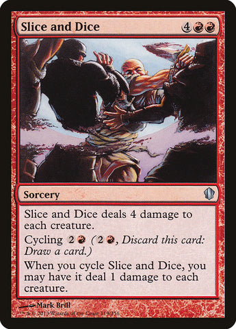 Slice and Dice [Commander 2013] - The Mythic Store | 24h Order Processing