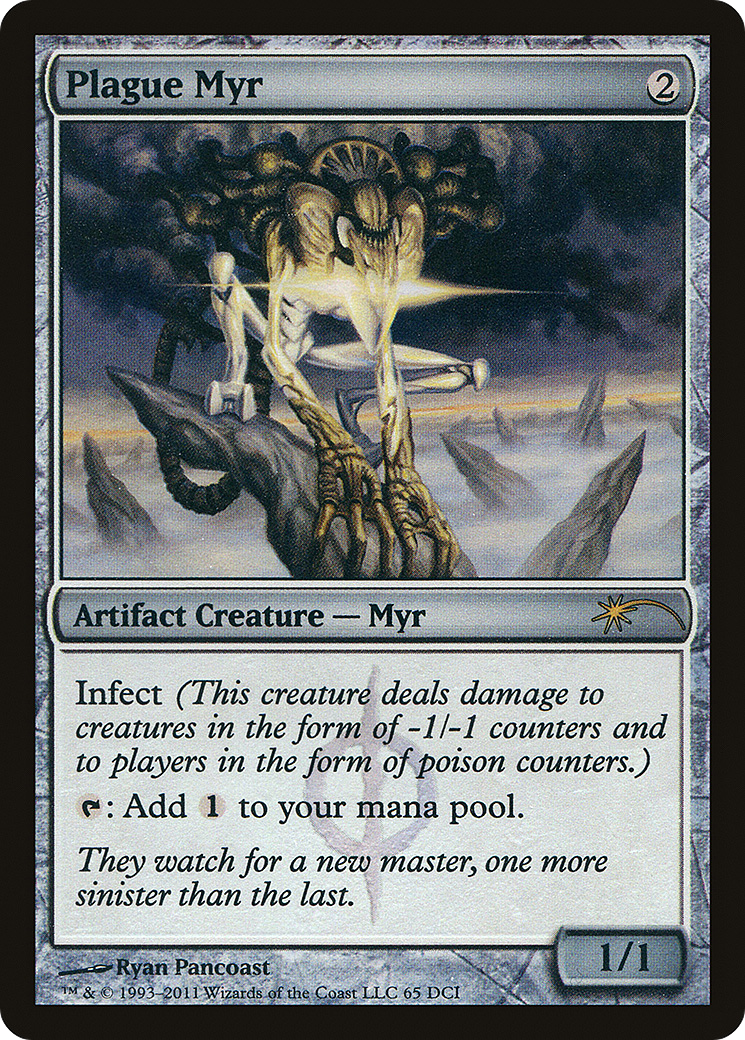Plague Myr [Wizards Play Network 2011] - The Mythic Store | 24h Order Processing