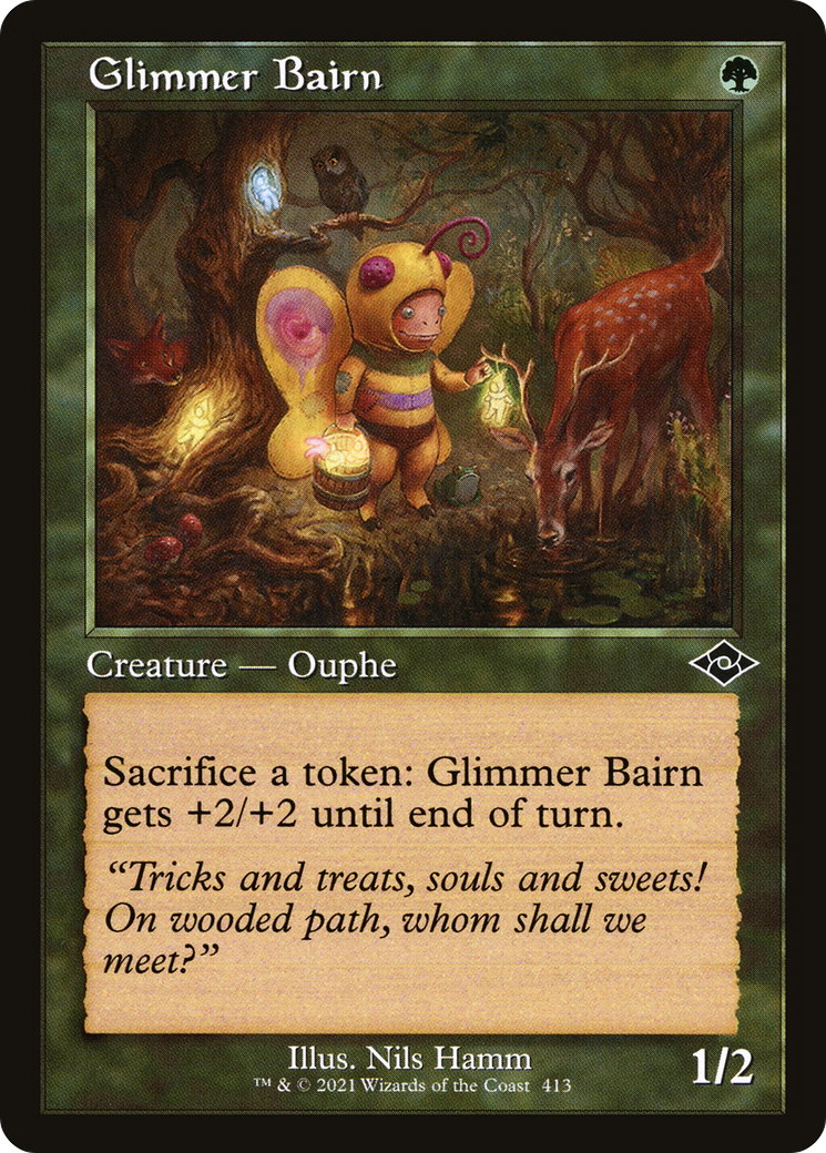 Glimmer Bairn (Retro) [Modern Horizons 2] - The Mythic Store | 24h Order Processing