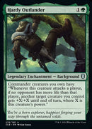 Hardy Outlander [Commander Legends: Battle for Baldur's Gate] - The Mythic Store | 24h Order Processing