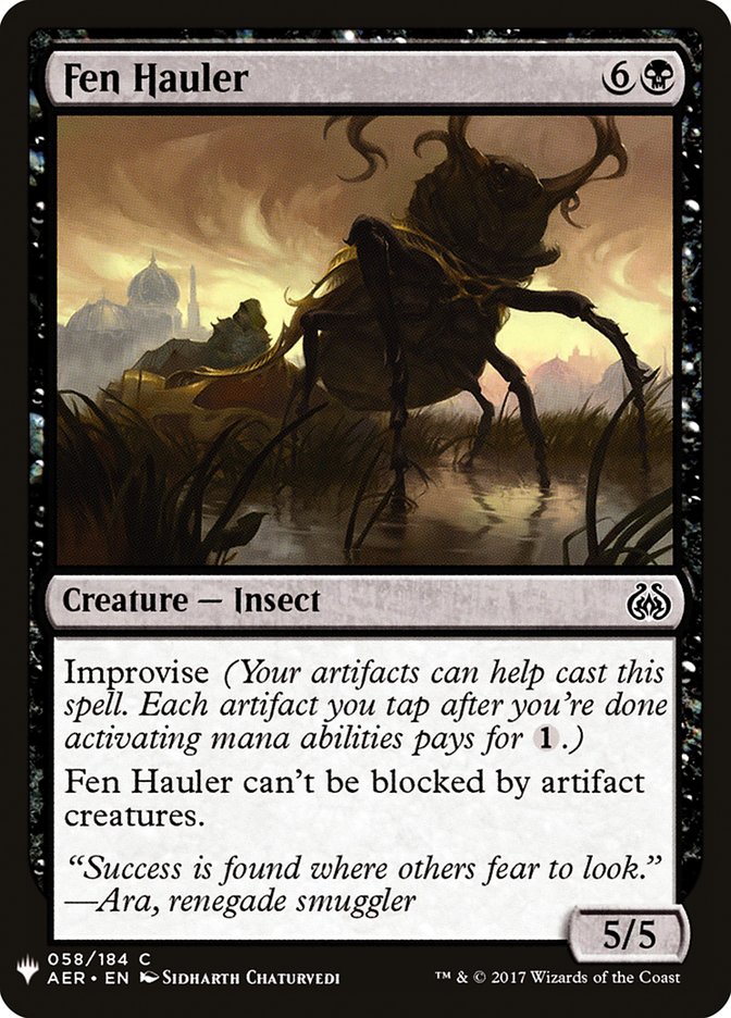Fen Hauler [Mystery Booster] - The Mythic Store | 24h Order Processing