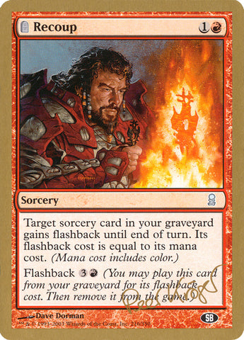 Recoup (Peer Kroger) (SB) [World Championship Decks 2003] - The Mythic Store | 24h Order Processing