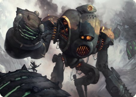 Rust Goliath Art Card [The Brothers' War Art Series] - The Mythic Store | 24h Order Processing