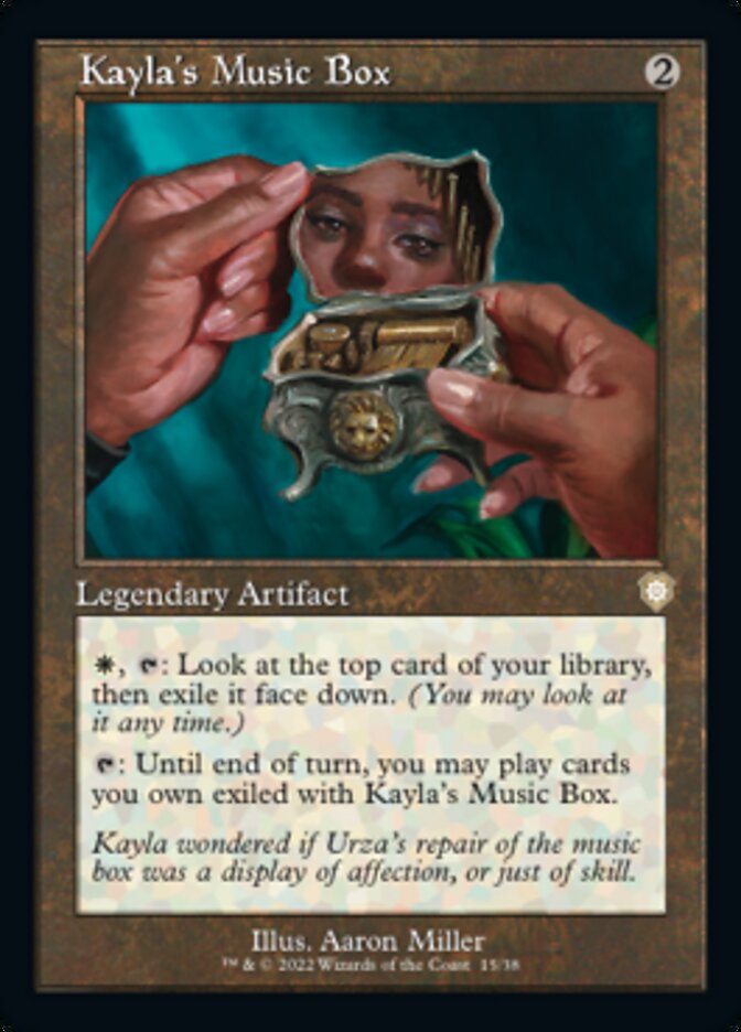 Kayla's Music Box (Retro) [The Brothers' War Commander] - The Mythic Store | 24h Order Processing