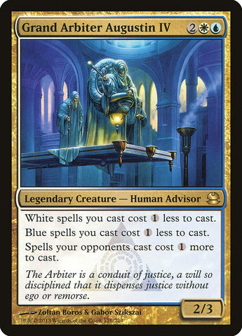 Grand Arbiter Augustin IV [Modern Masters] - The Mythic Store | 24h Order Processing