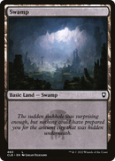 Swamp (460) [Commander Legends: Battle for Baldur's Gate] - The Mythic Store | 24h Order Processing
