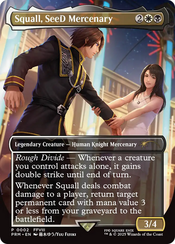 Squall, SeeD Mercenary [Standard Showdown Promos] - The Mythic Store | 24h Order Processing