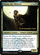 Etrata, the Silencer [Guilds of Ravnica Prerelease Promos] - The Mythic Store | 24h Order Processing