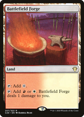 Battlefield Forge [Commander 2020] - The Mythic Store | 24h Order Processing