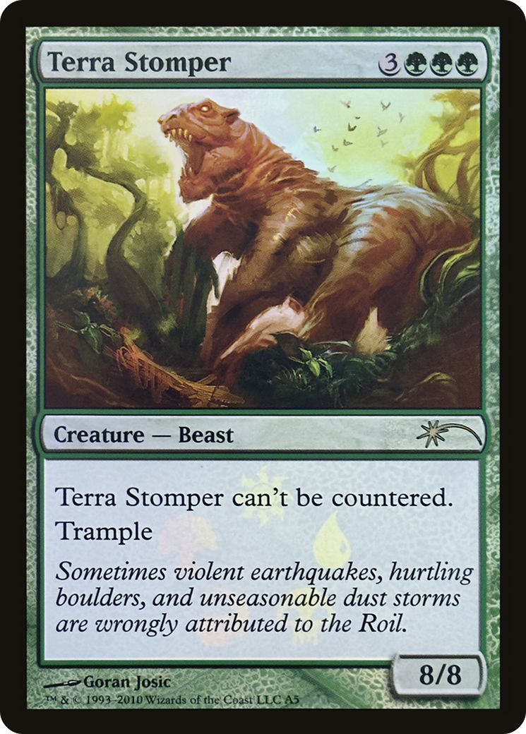 Terra Stomper [Resale Promos] - The Mythic Store | 24h Order Processing