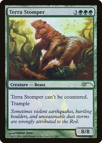 Terra Stomper [Resale Promos] - The Mythic Store | 24h Order Processing