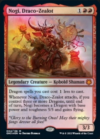 Nogi, Draco-Zealot [Game Night: Free-for-All] - The Mythic Store | 24h Order Processing