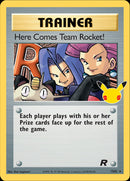 Here Comes Team Rocket! (15/82) [Celebrations: 25th Anniversary - Classic Collection] - The Mythic Store | 24h Order Processing
