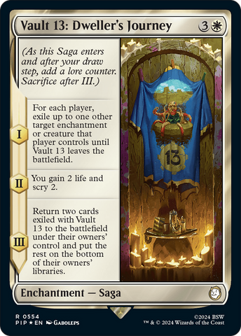 Vault 13: Dweller's Journey (Surge Foil) [Fallout] - The Mythic Store | 24h Order Processing