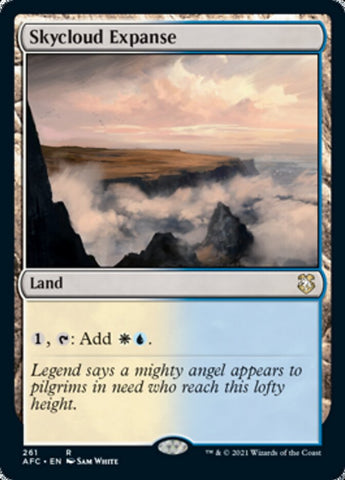 Skycloud Expanse [Dungeons & Dragons: Adventures in the Forgotten Realms Commander] - The Mythic Store | 24h Order Processing