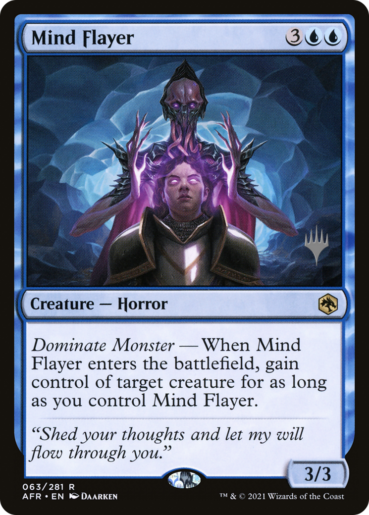 Mind Flayer (Promo Pack) [Dungeons & Dragons: Adventures in the Forgotten Realms Promos] - The Mythic Store | 24h Order Processing