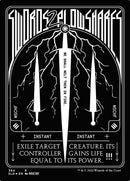 Swords to Plowshares (364) (Foil Etched) [Secret Lair Drop Series] - The Mythic Store | 24h Order Processing