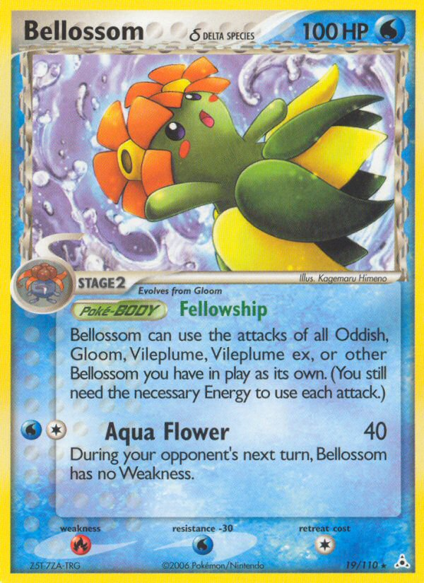 Bellossom (19/110) (Delta Species) [EX: Holon Phantoms] - The Mythic Store | 24h Order Processing