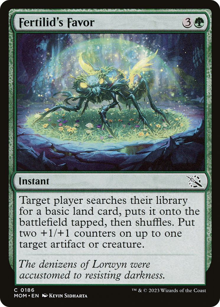 Fertilid's Favor [March of the Machine] - The Mythic Store | 24h Order Processing