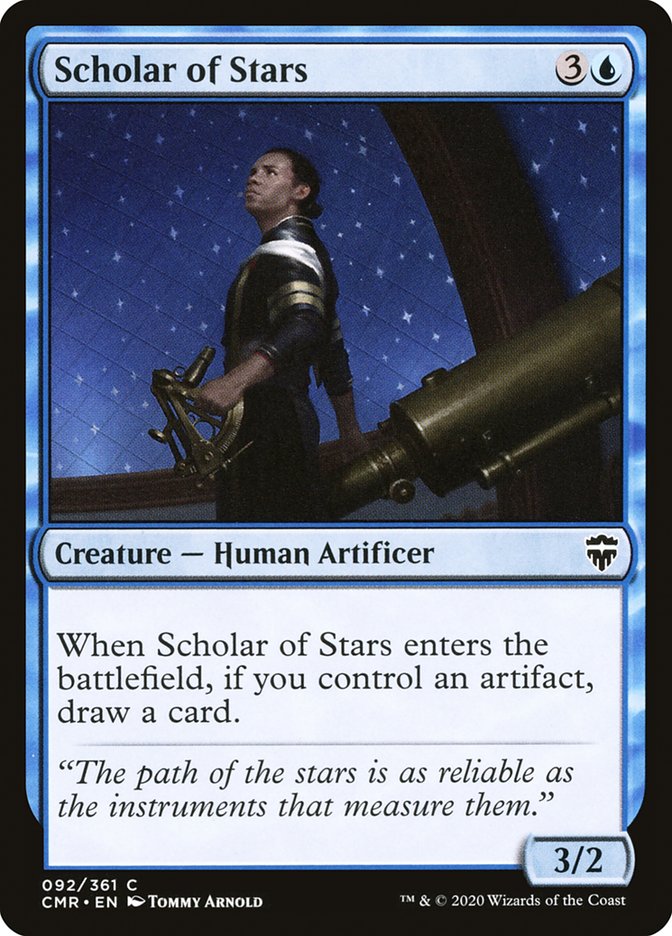 Scholar of Stars [Commander Legends] - The Mythic Store | 24h Order Processing