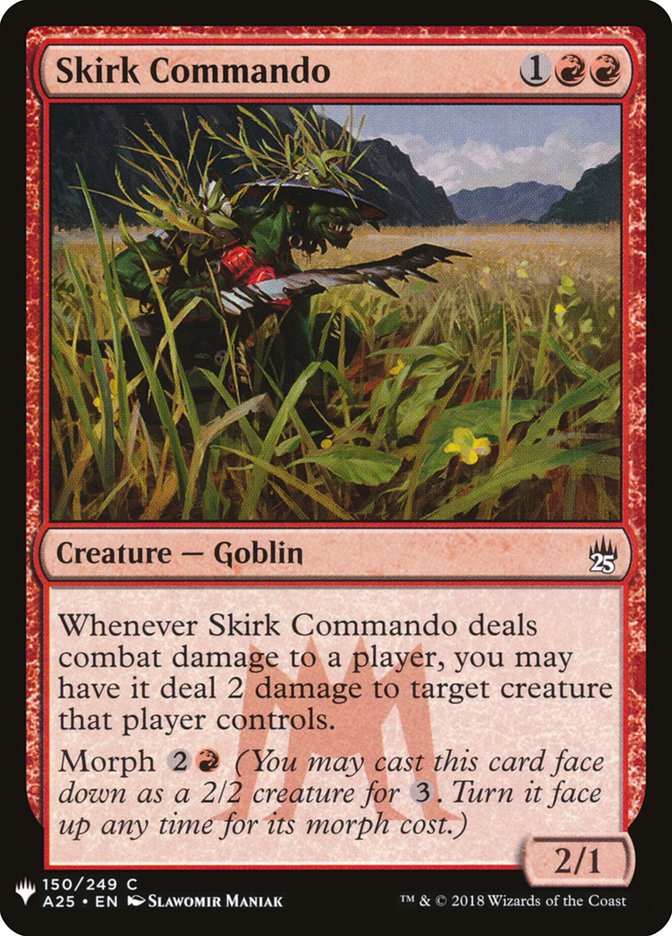 Skirk Commando [Mystery Booster] - The Mythic Store | 24h Order Processing