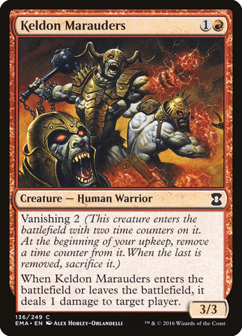 Keldon Marauders [Eternal Masters] - The Mythic Store | 24h Order Processing