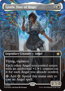 Giada, Font of Hope (Borderless) (Mana Foil) [Foundations] - The Mythic Store | 24h Order Processing
