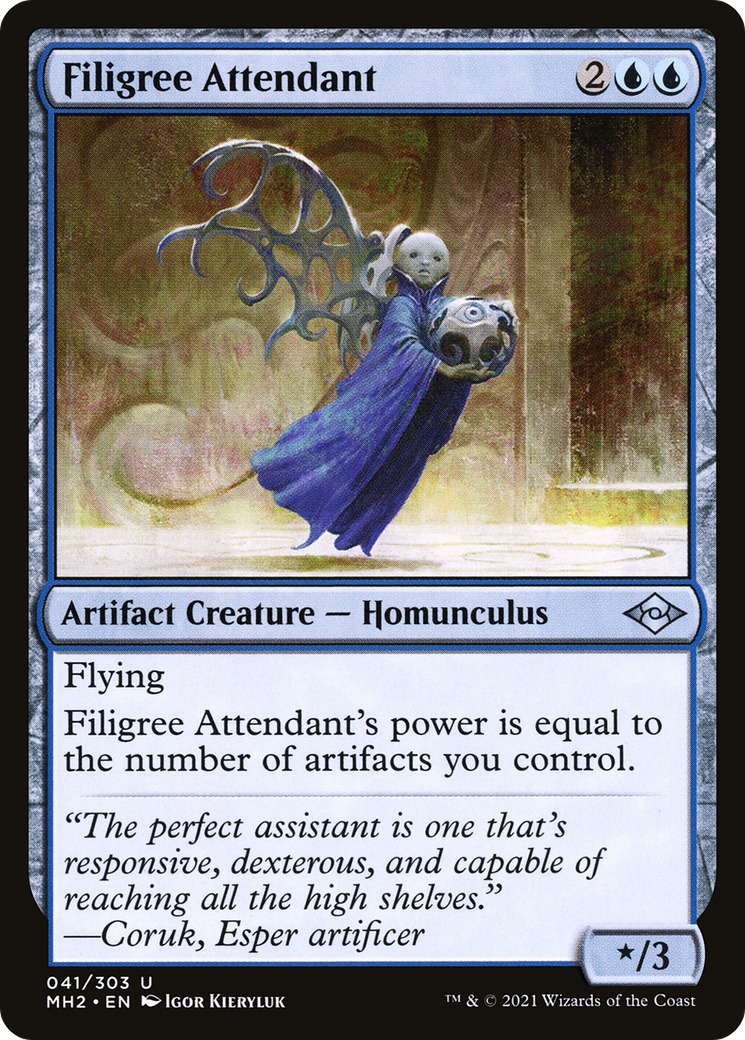 Filigree Attendant [Modern Horizons 2] - The Mythic Store | 24h Order Processing