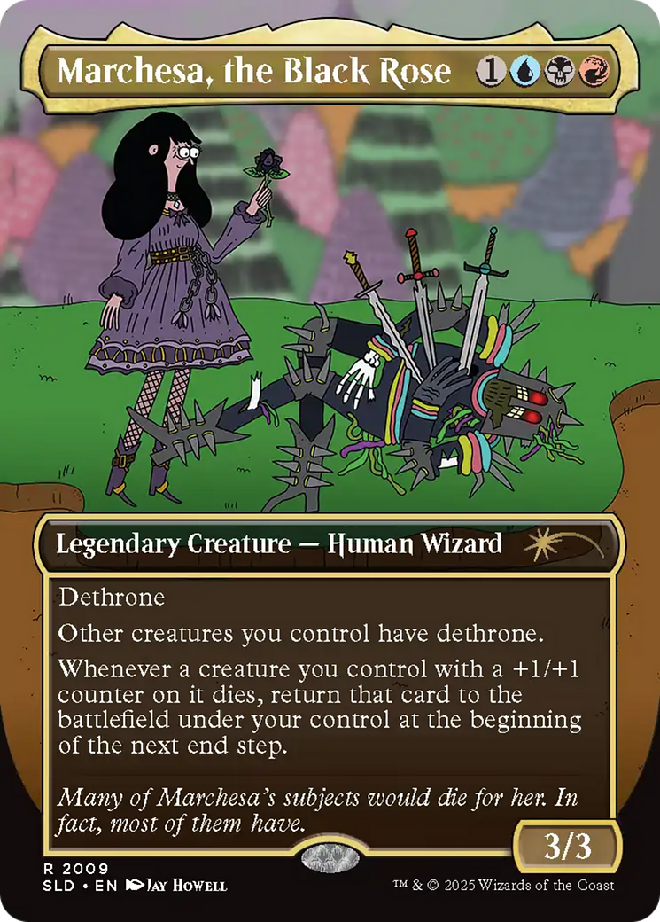 Marchesa, the Black Rose [Secret Lair Drop Series] - The Mythic Store | 24h Order Processing