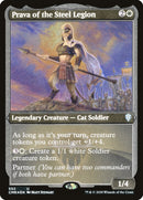 Prava of the Steel Legion (Etched) [Commander Legends] - The Mythic Store | 24h Order Processing