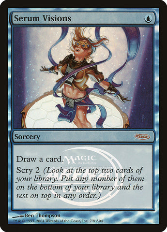 Serum Visions [Arena League 2004] - The Mythic Store | 24h Order Processing