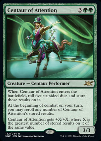 Centaur of Attention [Unfinity] - The Mythic Store | 24h Order Processing