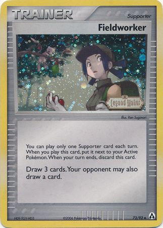 Fieldworker (73/92) (Stamped) [EX: Legend Maker] - The Mythic Store | 24h Order Processing