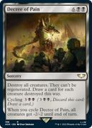 Decree of Pain (Surge Foil) [Warhammer 40,000] - The Mythic Store | 24h Order Processing