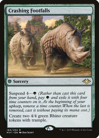 Crashing Footfalls [Modern Horizons] - The Mythic Store | 24h Order Processing